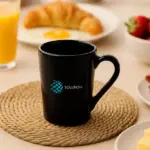Caneca em Cerâmica 230ml Personalizada Mod.2 | Personalizado com Logo | Personizi