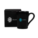 Caneca em Cerâmica 230ml Personalizada Mod.2 | Personalizado com Logo | Personizi