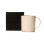Caneca em Fibra de Bambu com Caixa 350ml Personalizada | Personalizado com Logo | Personizi