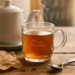 Caneca em Vidro 300ml Personalizada | Personalizado com Logo | Personizi
