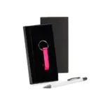 Caneta e Chaveiro 2 Pçs Personalizada | Personalizado com Logo | Personizi