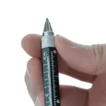 Caneta Esferográfica 6X1 em Alumínio 16x1cm Personalizada | Personalizado com Logo | Personizi