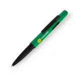 Caneta Esferográfica em ABS com Tampa e Ponta Touch 14x1cm Personalizada | Personalizado com Logo | Personizi