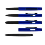 Caneta Esferográfica em ABS com Tampa e Ponta Touch 14x1cm Personalizada | Personalizado com Logo | Personizi
