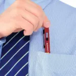 Caneta Esferográfica em ABS com Tampa e Ponta Touch 14x1cm Personalizada | Personalizado com Logo | Personizi
