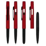 Caneta Esferográfica em ABS com Tampa e Ponta Touch 14x1cm Personalizada | Personalizado com Logo | Personizi