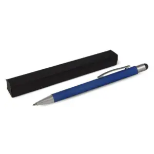 Caneta Esferográfica em Alumínio com Ponta Touch 14x1cm Personalizada | Personalizado com Logo | Personizi