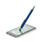 Caneta Esferográfica em Alumínio com Ponta Touch 14x1cm Personalizada | Personalizado com Logo | Personizi