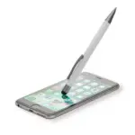 Caneta Esferográfica em Alumínio com Ponta Touch 14x1cm Personalizada | Personalizado com Logo | Personizi
