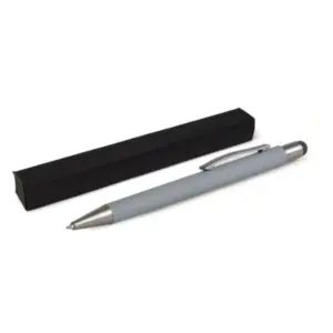 Caneta Esferográfica em Alumínio com Ponta Touch 14x1cm Personalizada | Personalizado com Logo | Personizi