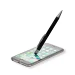 Caneta Esferográfica em Alumínio com Ponta Touch 14x1cm Personalizada | Personalizado com Logo | Personizi