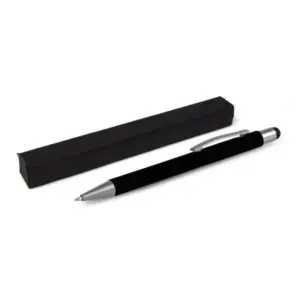 Caneta Esferográfica em Alumínio com Ponta Touch 14x1cm Personalizada | Personalizado com Logo | Personizi