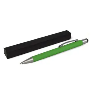 Caneta Esferográfica em Alumínio com Ponta Touch 14x1cm Personalizada | Personalizado com Logo | Personizi