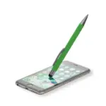 Caneta Esferográfica em Alumínio com Ponta Touch 14x1cm Personalizada | Personalizado com Logo | Personizi