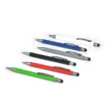 Caneta Esferográfica em Alumínio com Ponta Touch 14x1cm Personalizada | Personalizado com Logo | Personizi