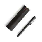 Caneta Roller em Alumínio com Tampa 14x1cm Personalizada | Personalizado com Logo | Personizi