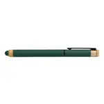 Caneta Roller em Alumínio Reciclado / Bambu 15x1cm Personalizada | Personalizado com Logo | Personizi