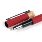 Caneta Roller em Alumínio Reciclado / Bambu 15x1cm Personalizada | Personalizado com Logo | Personizi