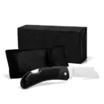 Canivete 3" com Cabo Emborrachado e Bainha em Nylon Personalizado | Personalizado com Logo | Personizi