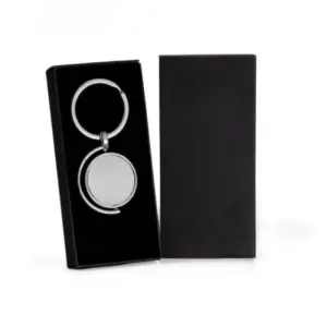 Chaveiro Giratório em Metal Personalizado Única | Personalizado com Logo | Personizi