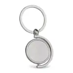 Chaveiro Giratório em Metal Personalizado | Personalizado com Logo | Personizi