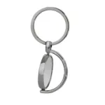 Chaveiro Giratório em Metal Personalizado | Personalizado com Logo | Personizi