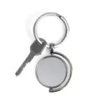 Chaveiro Giratório em Metal Personalizado | Personalizado com Logo | Personizi