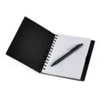 Conj. Caderno e Copo c/ Tampa 2 Pçs Personalizado | Personalizado com Logo | Personizi