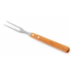 Conj. de Garfo e Faca 7" em Madeira / Inox Special Line 2 Pçs Personalizado | Personalizado com Logo | Personizi