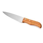 Conj. de Garfo e Faca 7" em Madeira / Inox Special Line 2 Pçs Personalizado | Personalizado com Logo | Personizi