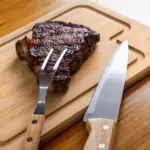 Conj. para Churrasco em Bambu / Inox / Madeira 3 Pçs. 32x21cm Personalizado | Personalizado com Logo | Personizi