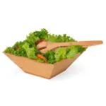Conjunto para Salada em Bambu 2 Pçs 28x28cm Personalizado | Personalizado com Logo | Personizi