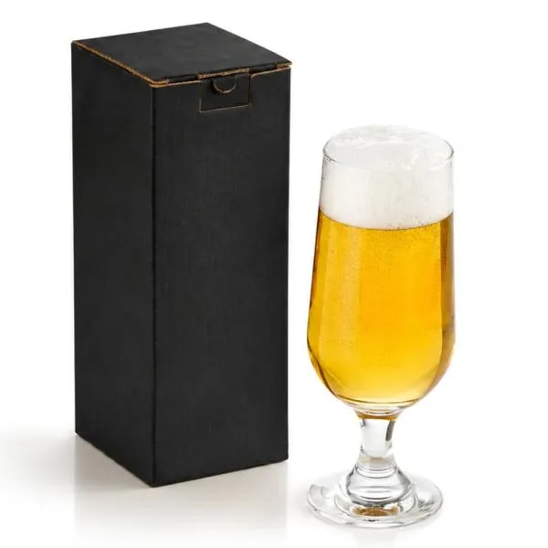 Copo de Vidro para Cerveja / Drinks 300ml Personalizado Única | Personalizado com Logo | Personizi