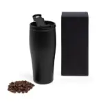 Copo Dupla Camada em Alumínio Reciclado 500ml Personalizado | Personalizado com Logo | Personizi