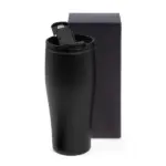 Copo Dupla Camada em Alumínio Reciclado 500ml Personalizado | Personalizado com Logo | Personizi