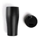 Copo Dupla Camada em Alumínio Reciclado 500ml Personalizado | Personalizado com Logo | Personizi