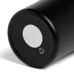 Copo Dupla Camada em Alumínio Reciclado 500ml Personalizado | Personalizado com Logo | Personizi