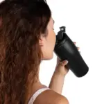 Copo Dupla Camada em Alumínio Reciclado 500ml Personalizado | Personalizado com Logo | Personizi