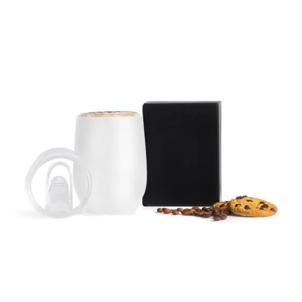 Copo Térmico c/ Tampa 340ml Personalizado | Personalizado com Logo | Personizi