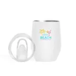 Copo Térmico c/ Tampa 340ml Personalizado | Personalizado com Logo | Personizi