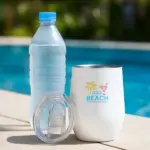 Copo Térmico c/ Tampa 340ml Personalizado | Personalizado com Logo | Personizi