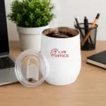 Copo Térmico c/ Tampa 340ml Personalizado | Personalizado com Logo | Personizi