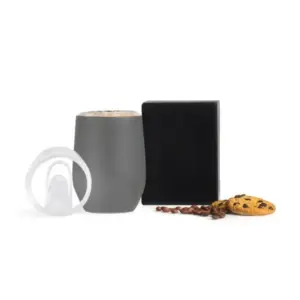 Copo Térmico c/ Tampa 340ml Personalizado | Personalizado com Logo | Personizi