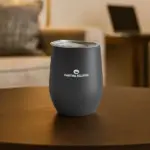Copo Térmico c/ Tampa 340ml Personalizado | Personalizado com Logo | Personizi