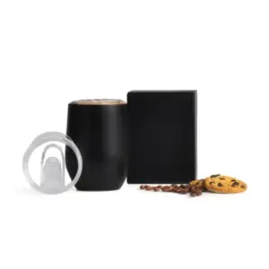 Copo Térmico c/ Tampa 340ml Personalizado | Personalizado com Logo | Personizi