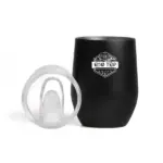 Copo Térmico c/ Tampa 340ml Personalizado | Personalizado com Logo | Personizi