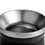 Cuia Térmica em Aço Inox 300ml Personalizado | Personalizado com Logo | Personizi