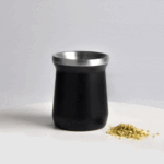 Cuia Térmica em Aço Inox 300ml Personalizado | Personalizado com Logo | Personizi