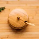 Farinheira em Bambu Barcelona 0,4L 2 Pçs Personalizado | Personalizado com Logo | Personizi