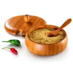 Farinheira em Bambu Barcelona 0,4L 2 Pçs Personalizado | Personalizado com Logo | Personizi